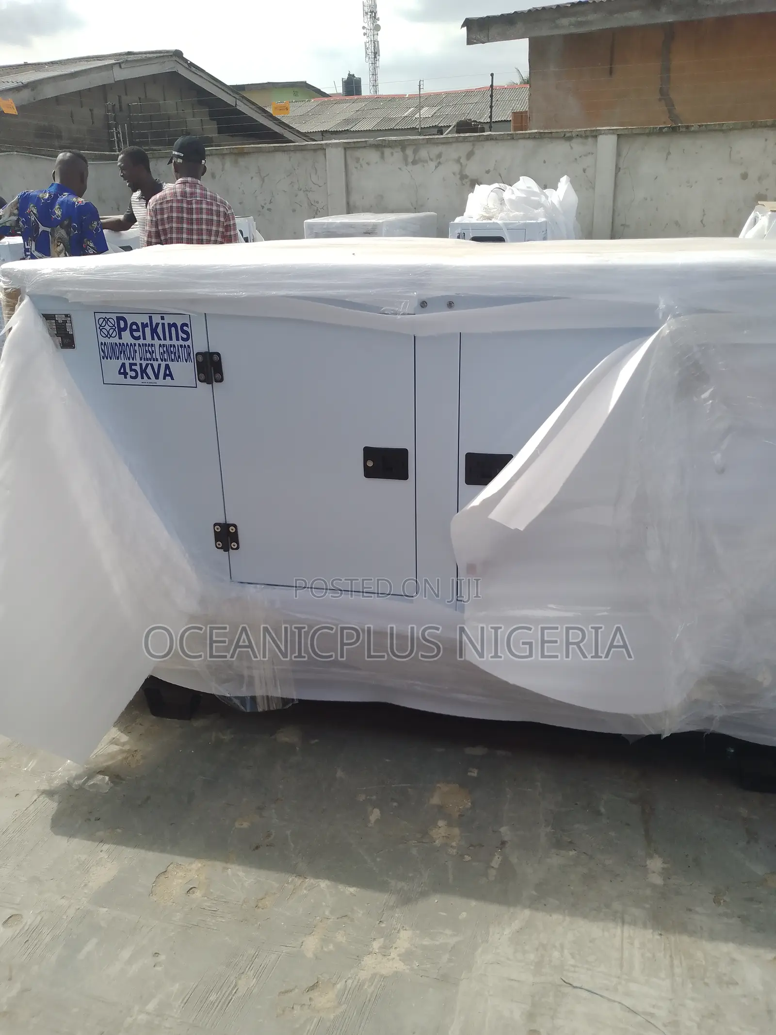 Less Noise Perkins(45kva)Diesel Generator