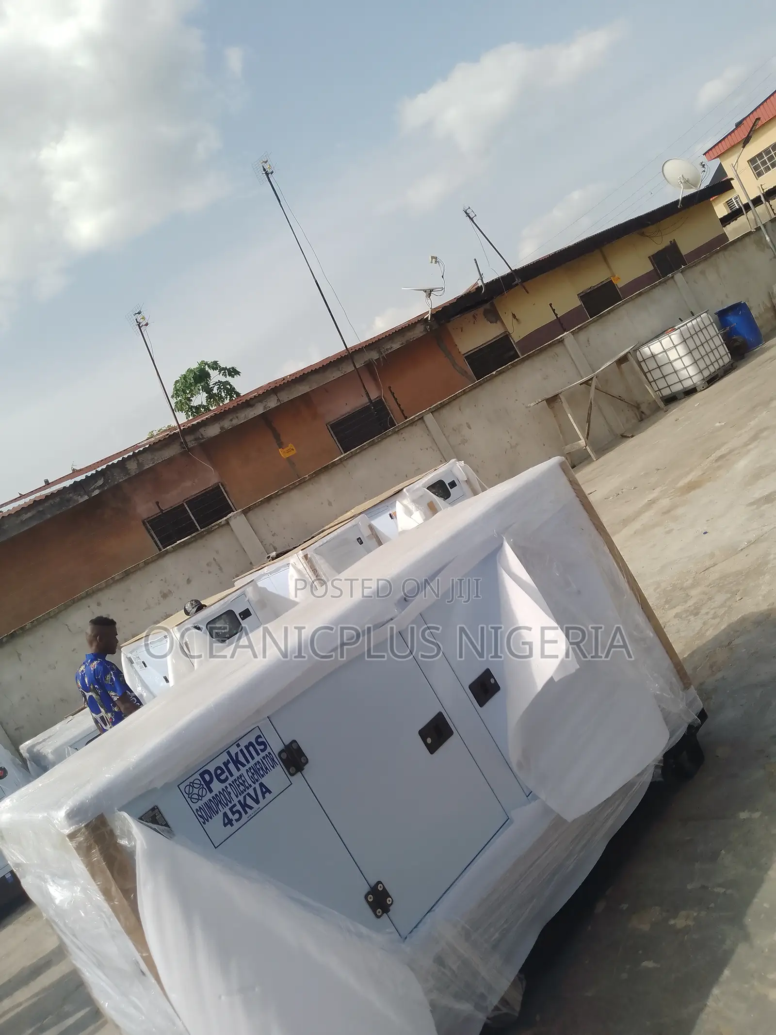 Best Selling Rate(45kva Perkins DIESEL Generator)