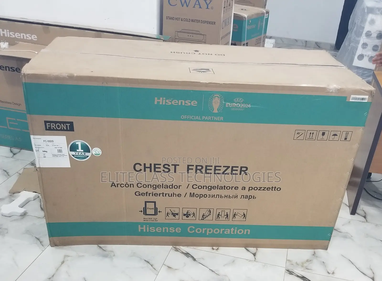 FC-55DD Hisense Chest Freezer 420L (Top Selling).