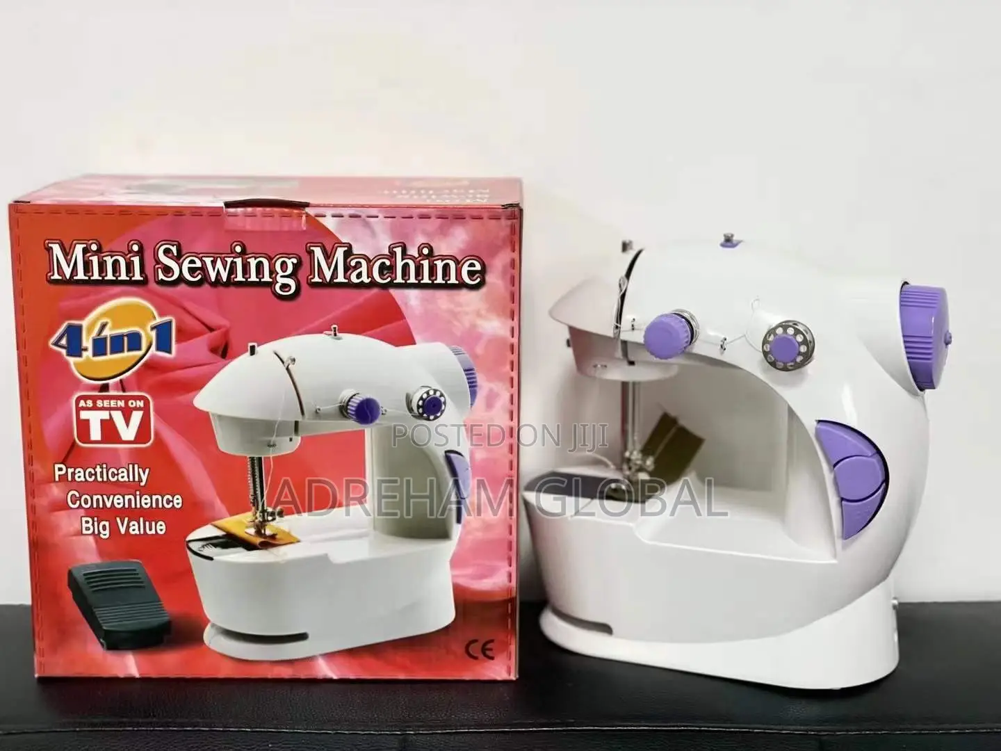 Mini 4 in 1 Hand Sewing Machine