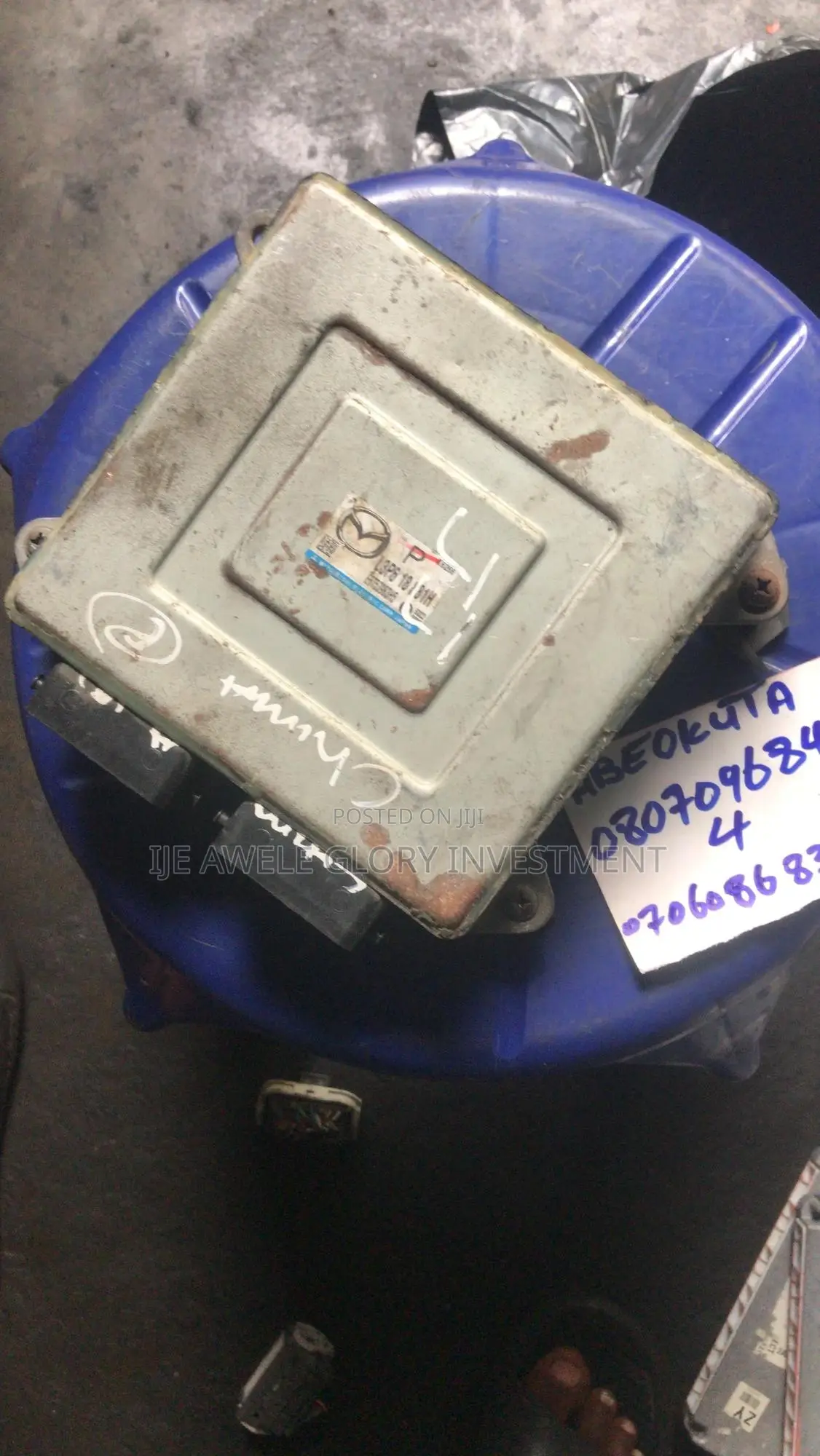 Brain Box for Mazda 5 2005