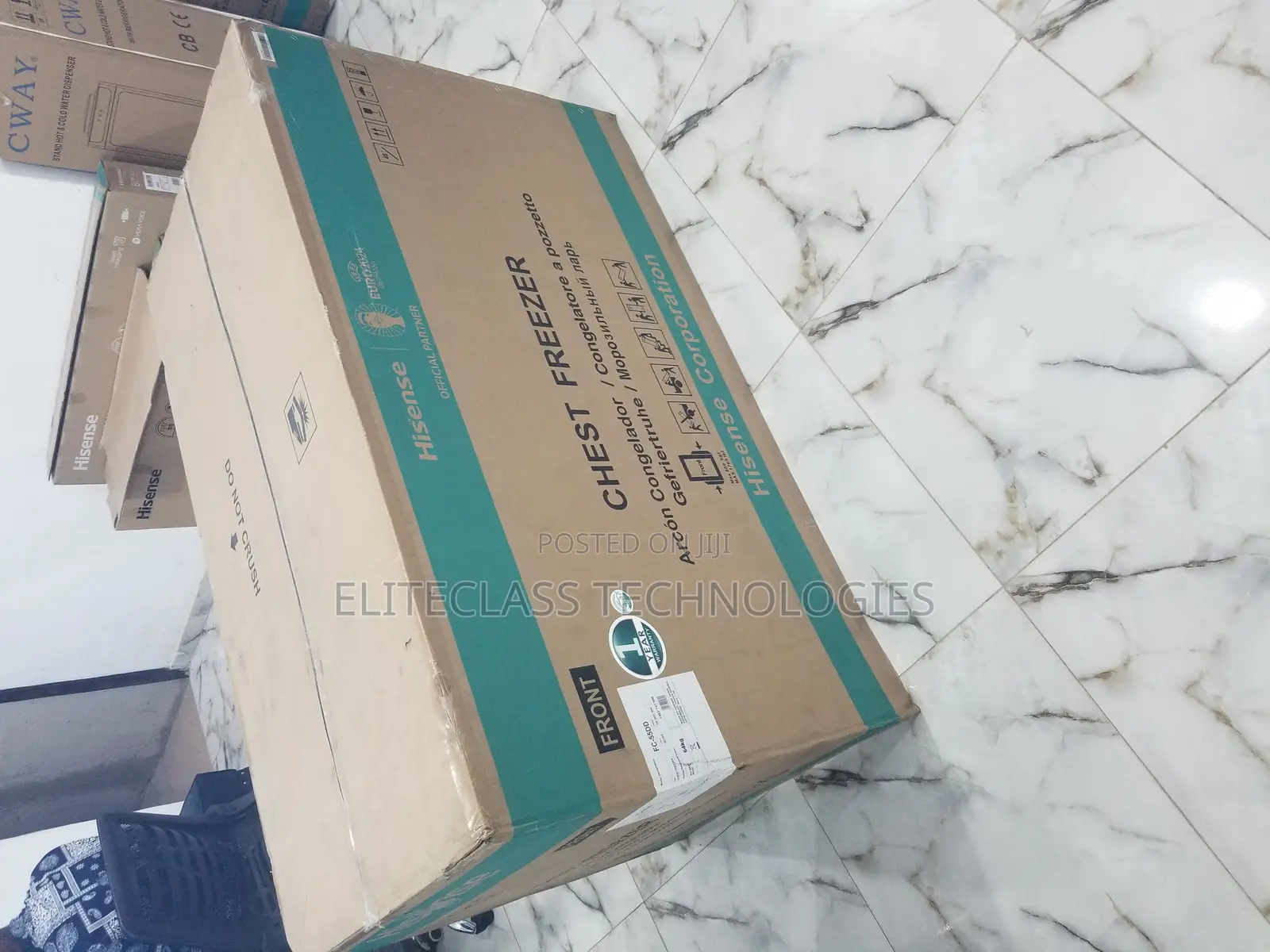 FC-55DD Hisense Chest Freezer (Fast Freezing).