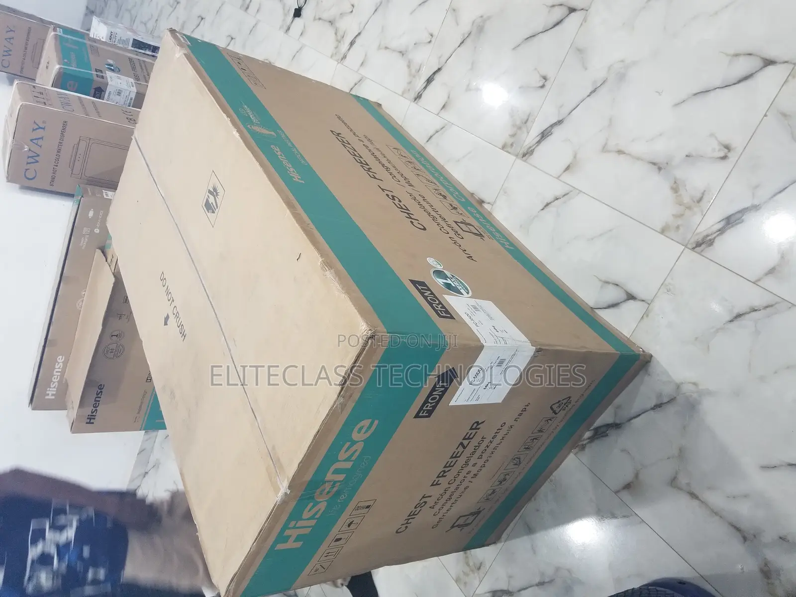 Unique FC-55DD Hisense Chest Freezer 420L.