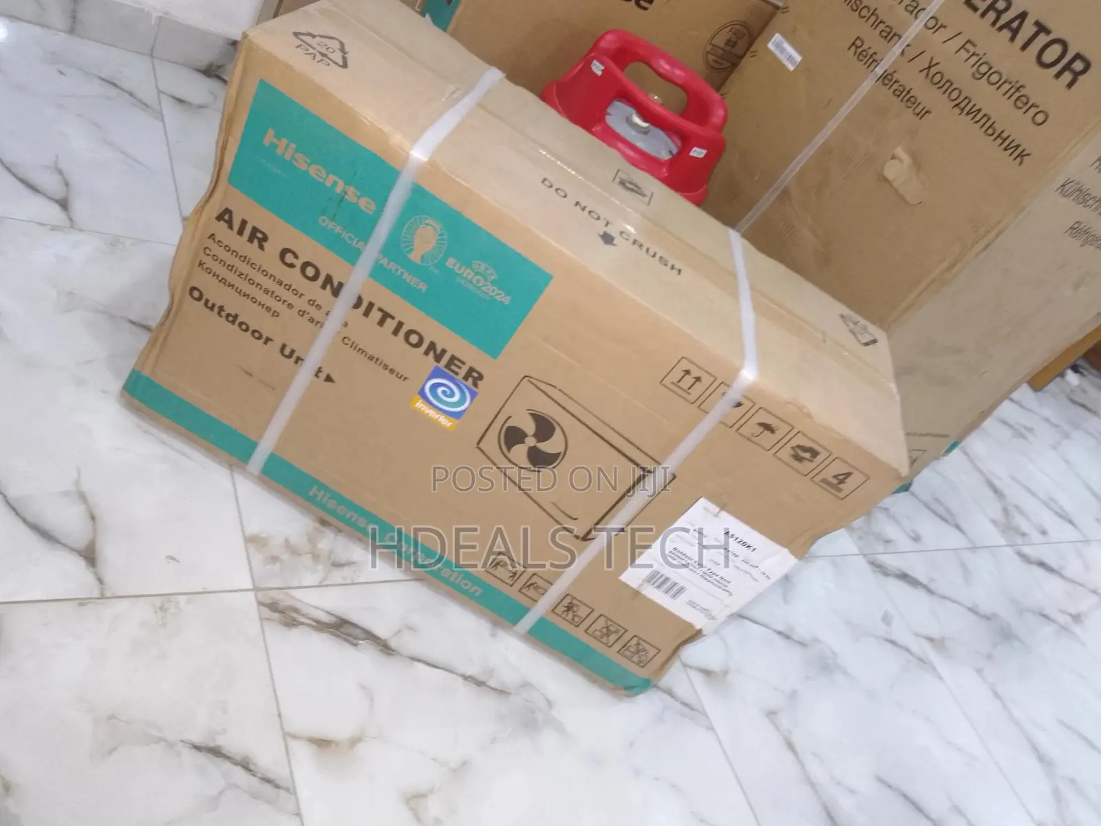 Hisense 1.5HP Portable Air Conditioner.