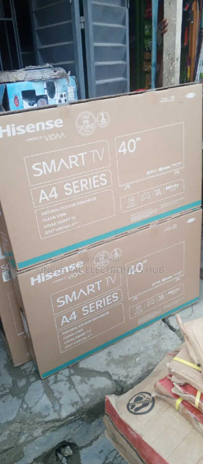 Hisense 40" Smart Tv
