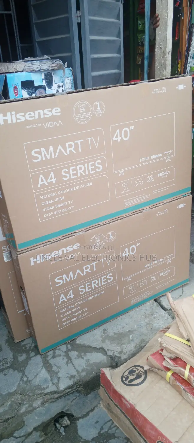 Hisense 40" Smart Tv