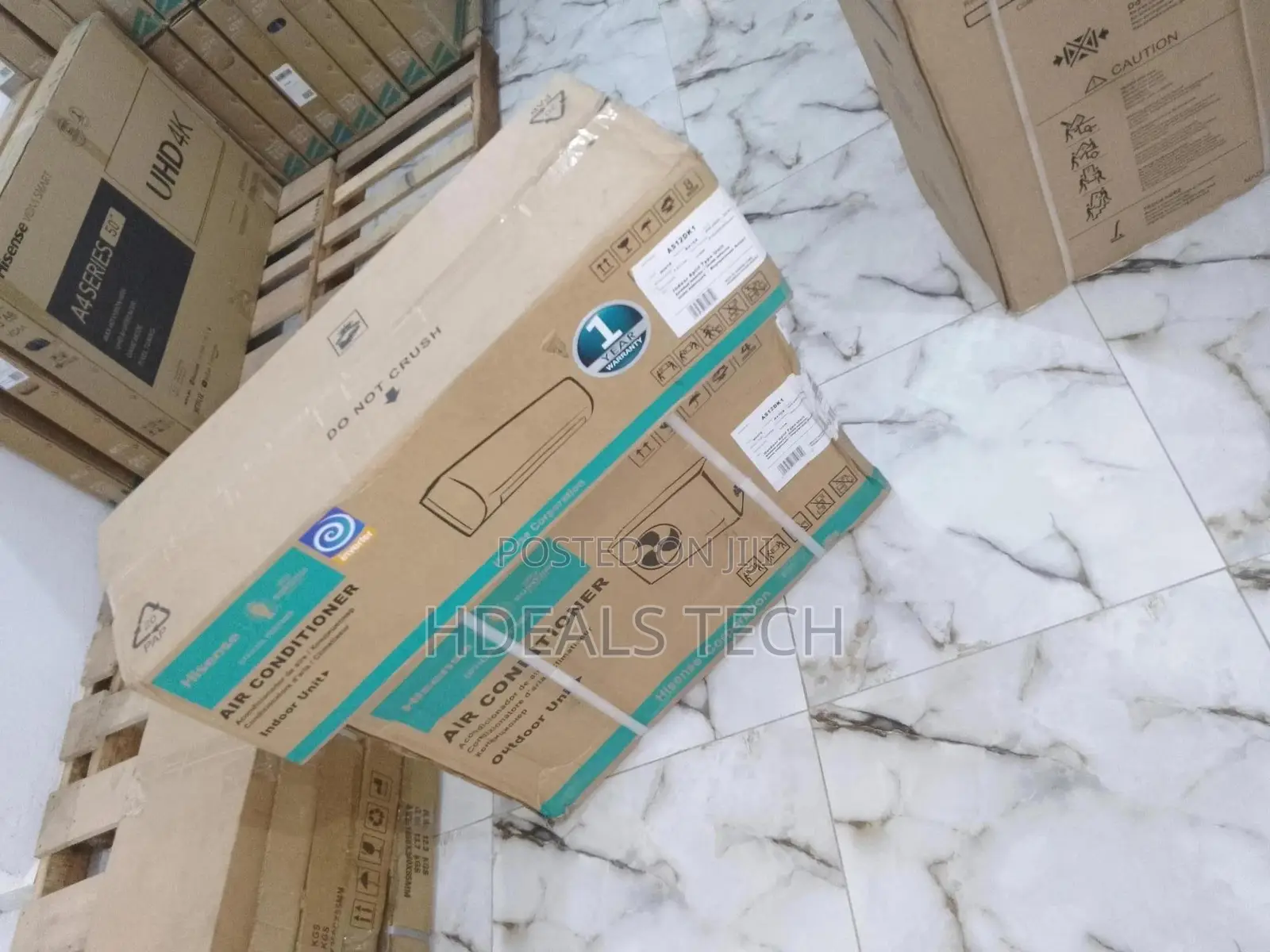 Brand Newly Hisense AC 1.5HP Inverter - Split Unit
