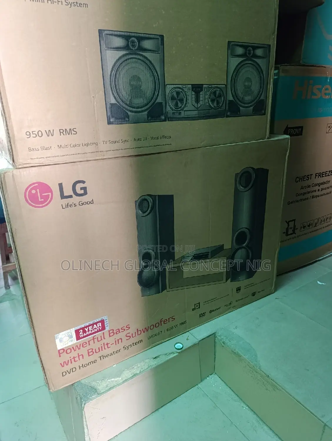 LG Home Theater Sound System