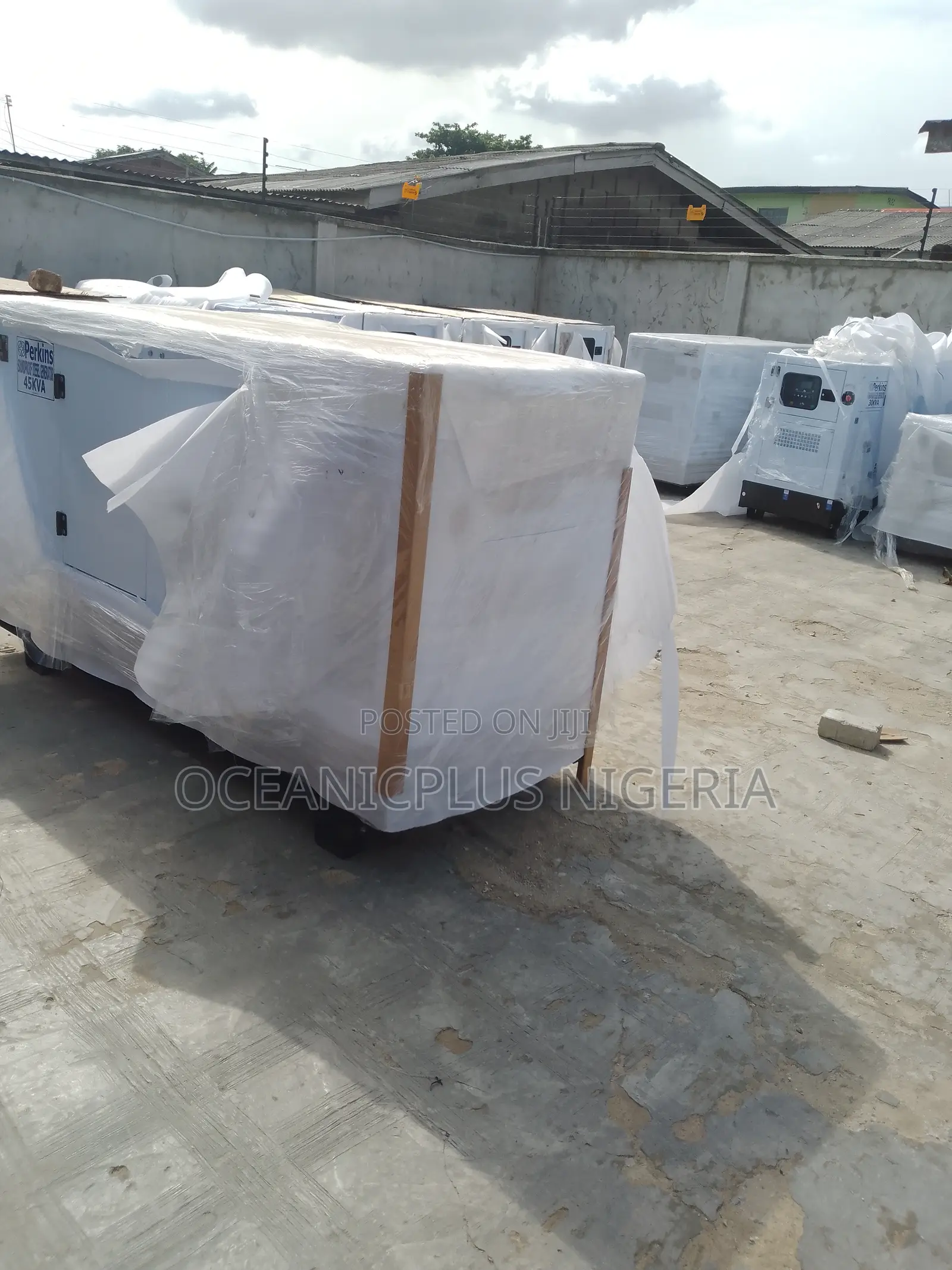 Affordable and Tested 45kva Perkins DIESEL Generator