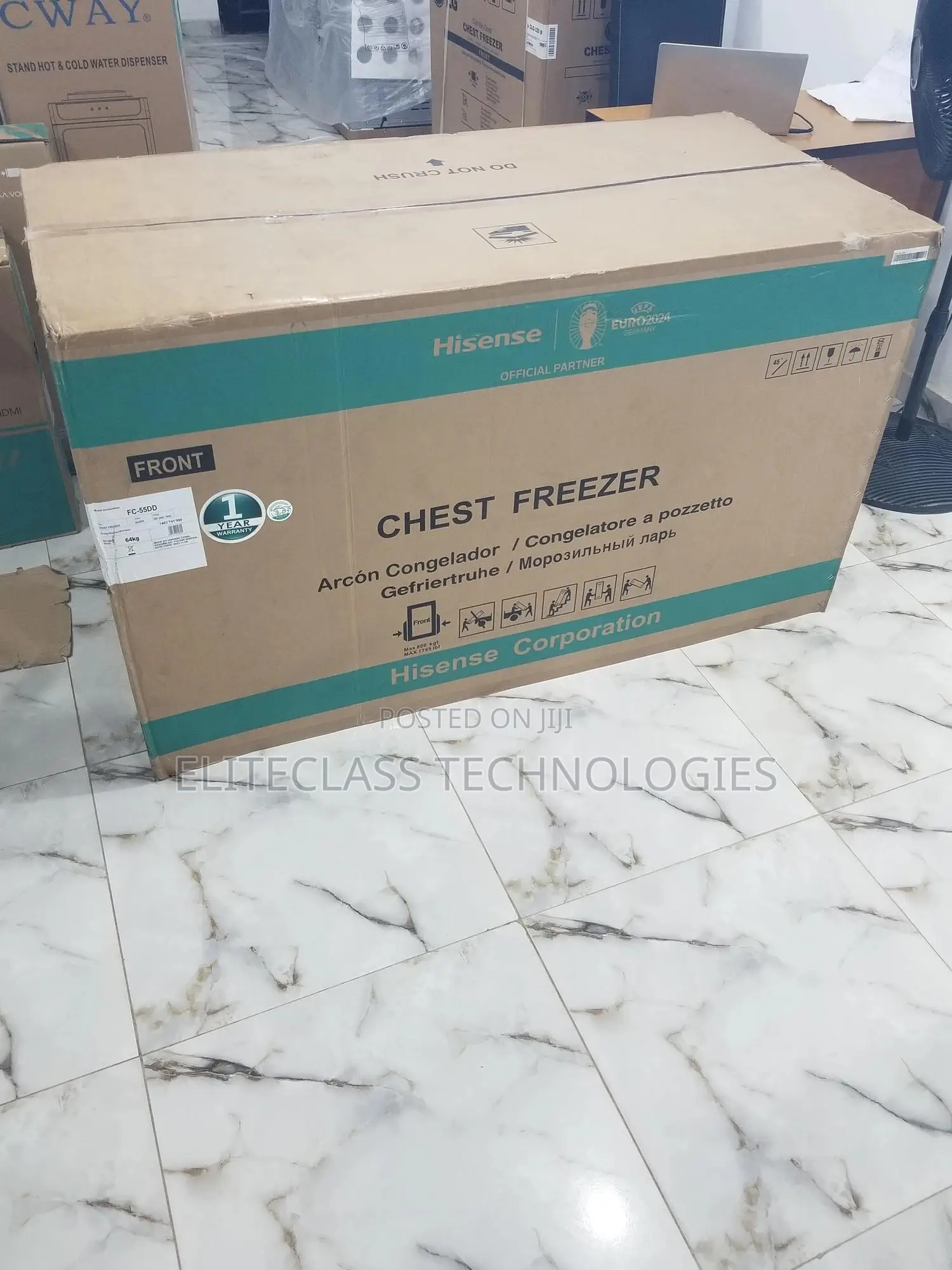 FC-55DD Hisense Chest Freezer 420L (New - In).