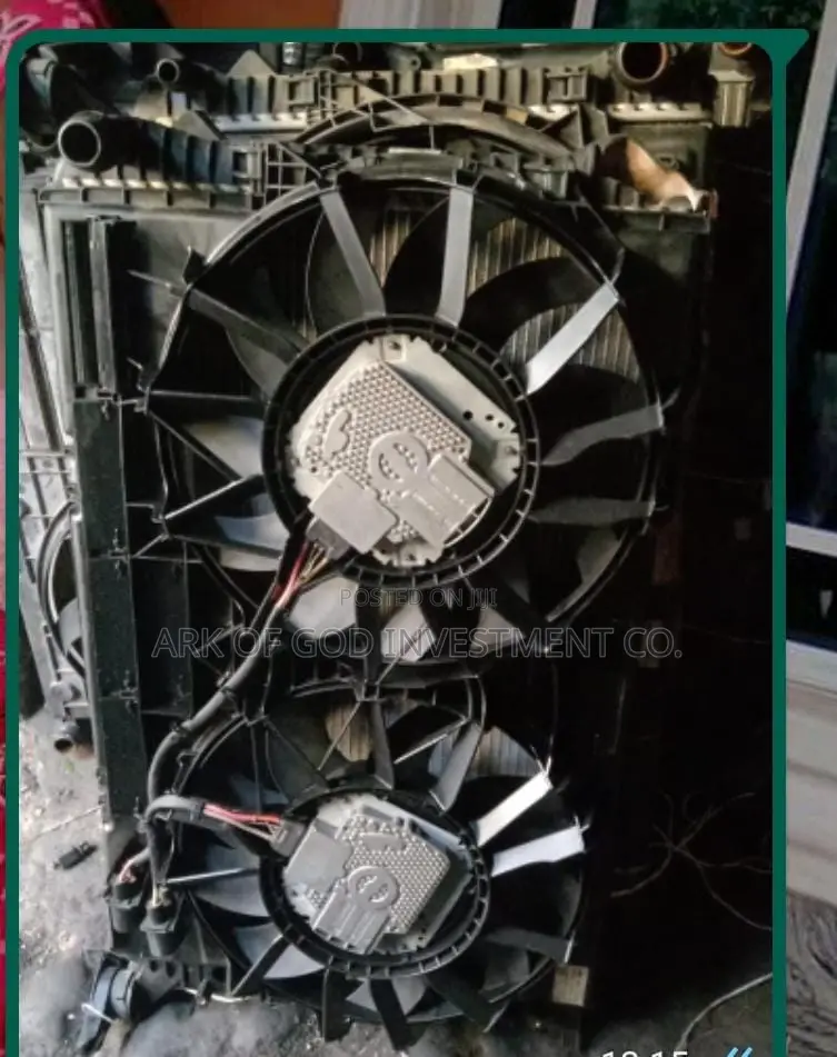 Radiator and Fan for Audi A4, A7,A5,A6,Q5 Q7,a3,2010-2020.