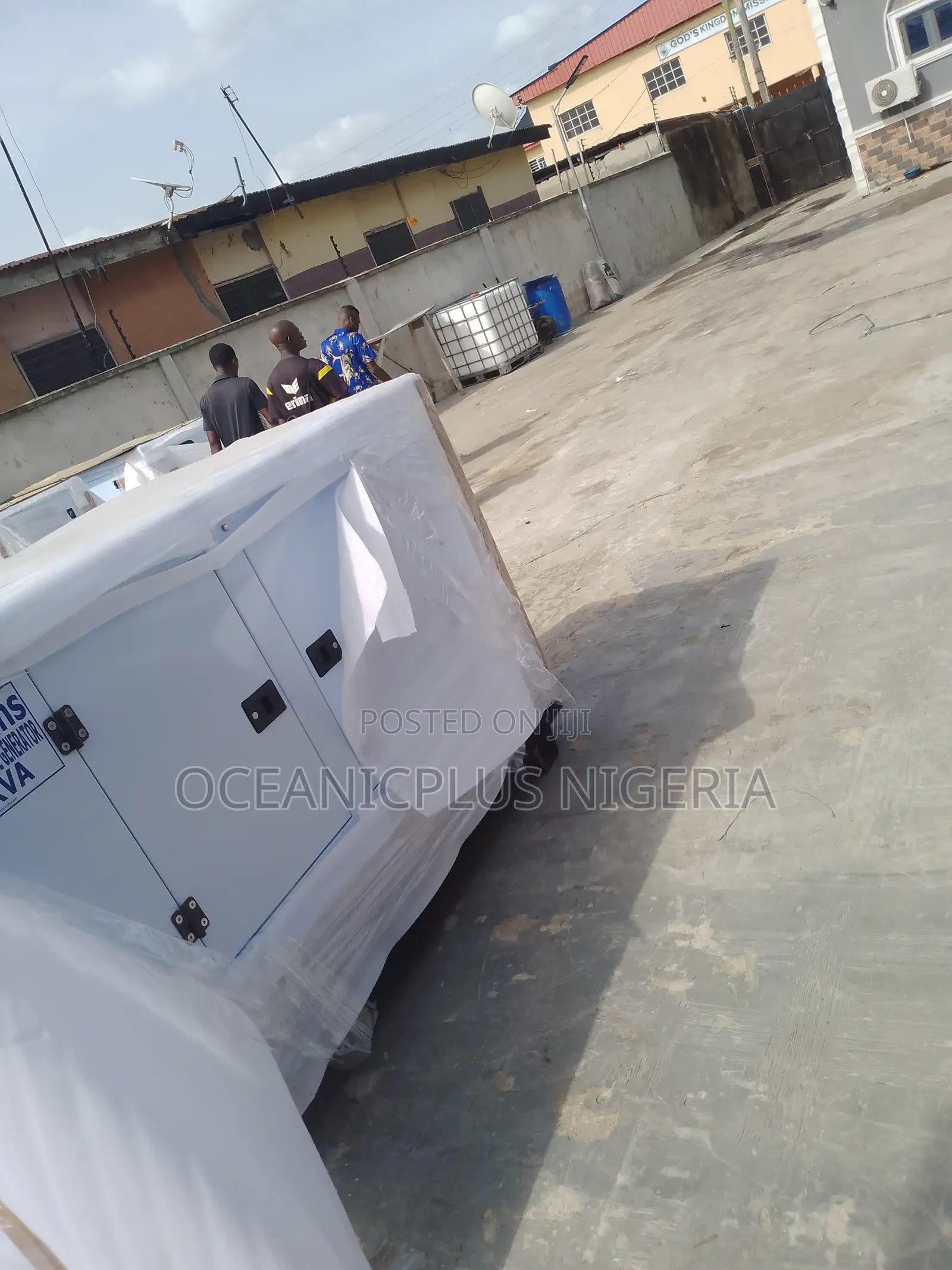 New in 45kva Perkins DIESEL Generator