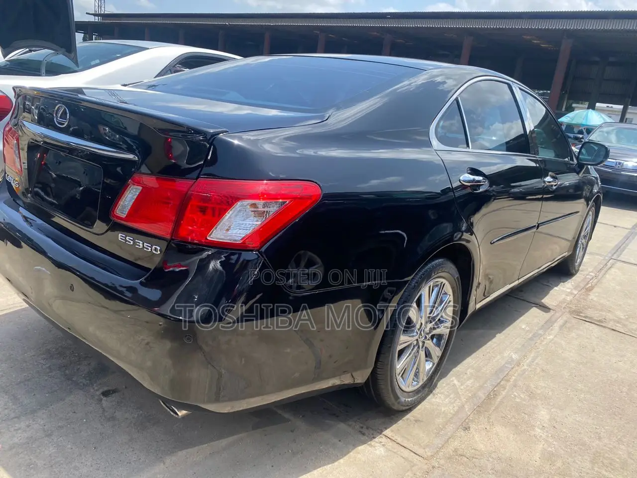 Lexus ES 350 2008 Black
