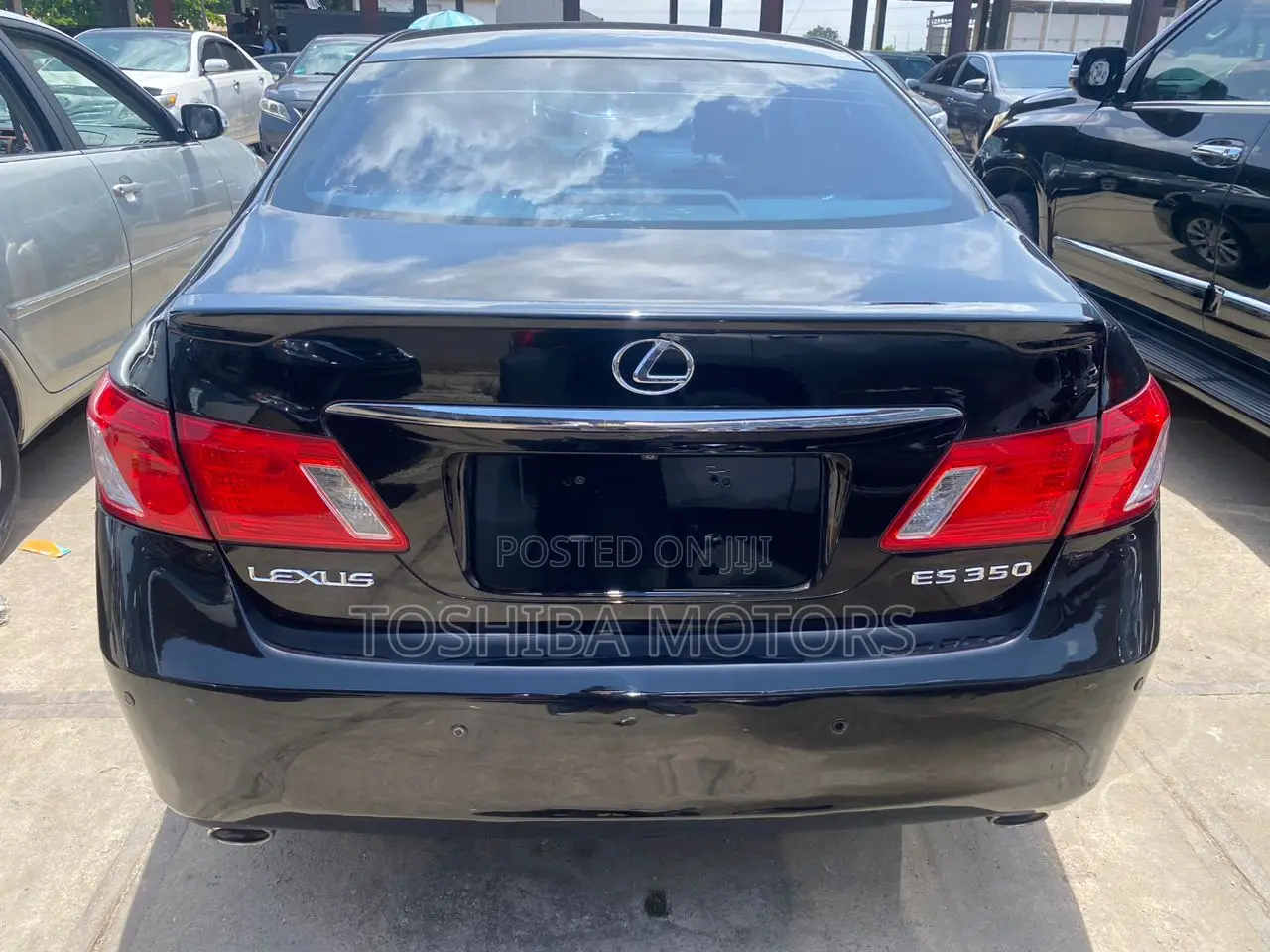 Lexus ES 350 2008 Black