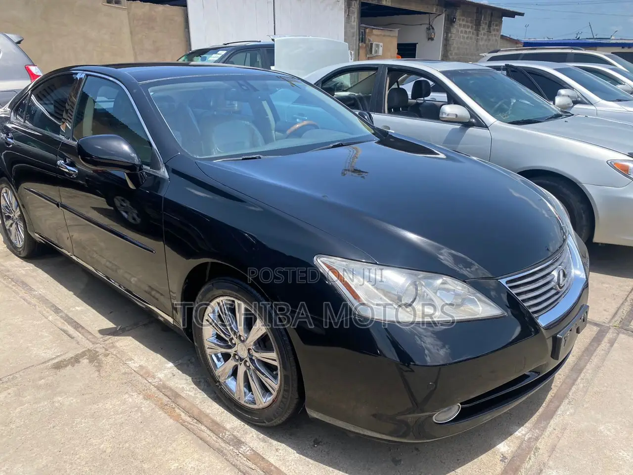 Lexus ES 350 2008 Black