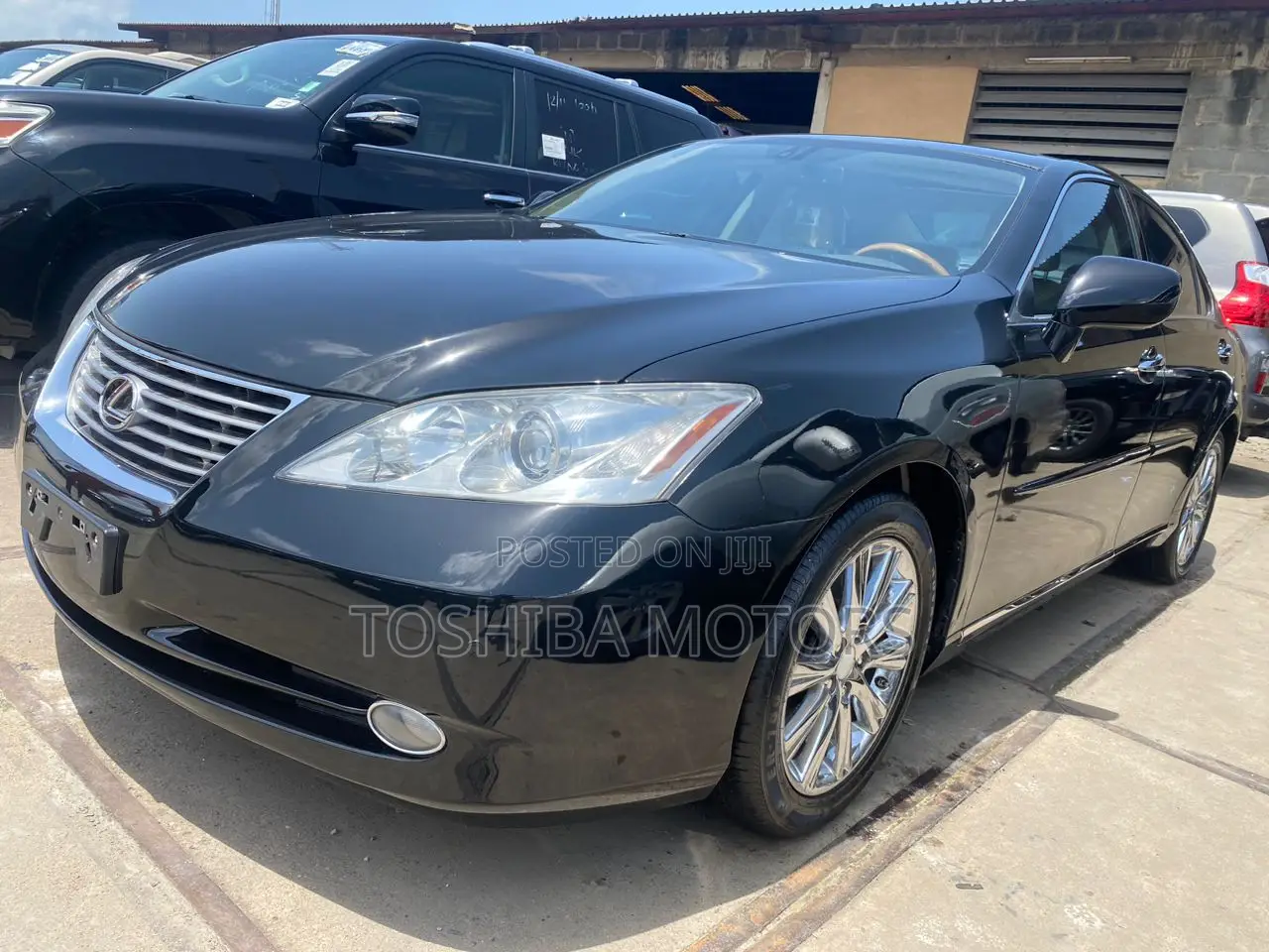 Lexus ES 350 2008 Black