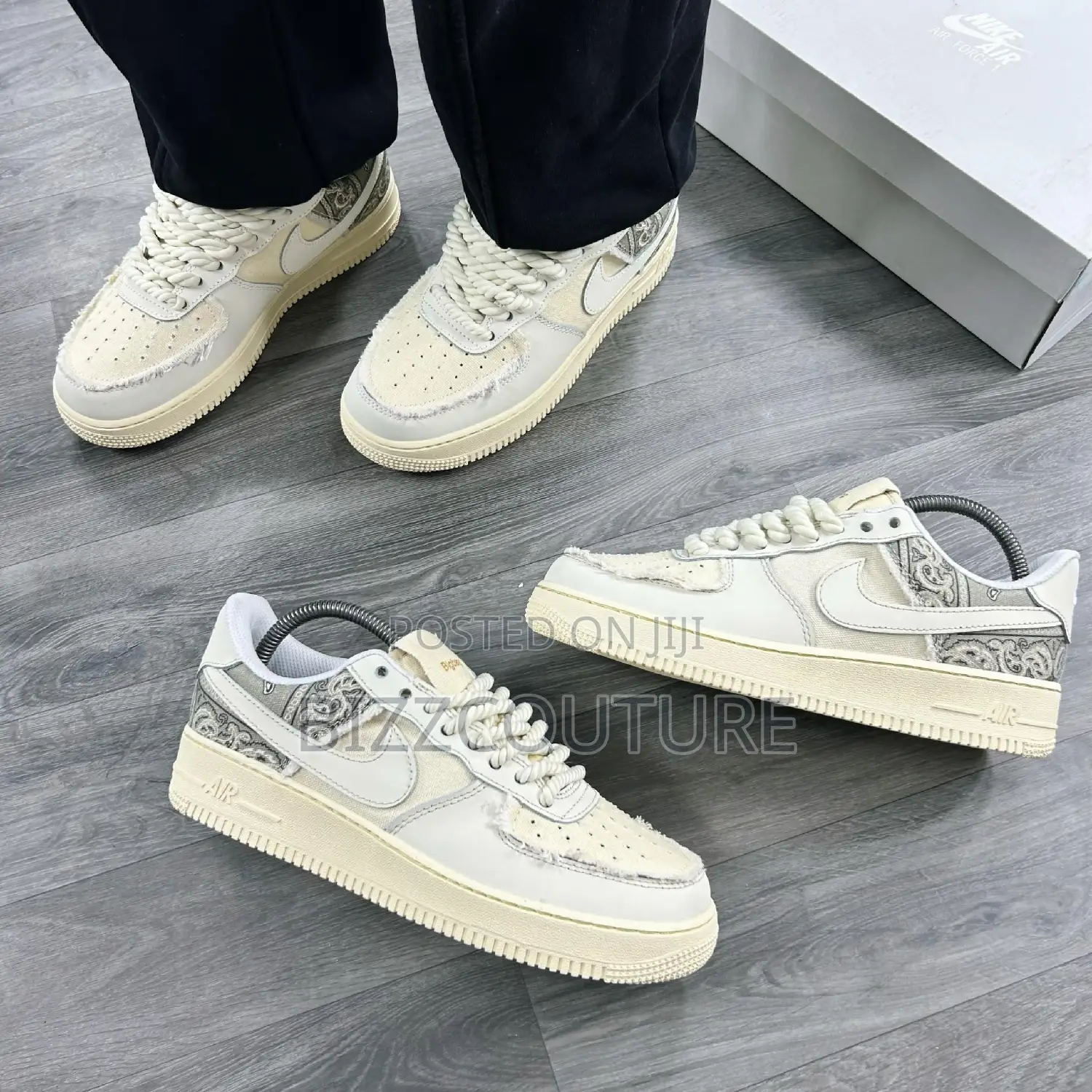 Original NIKE Air Force 1 Sneakers Available in Store