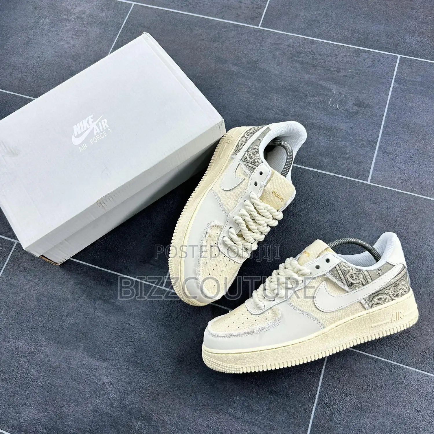 Original NIKE Air Force 1 Sneakers Available in Store