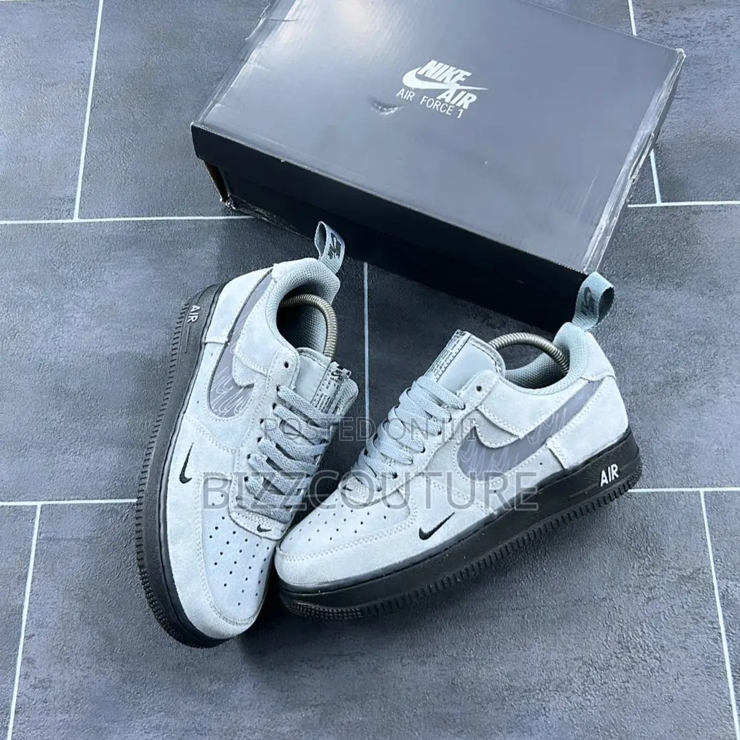 Original NIKE Air Force 1 Sneakers Available in Store