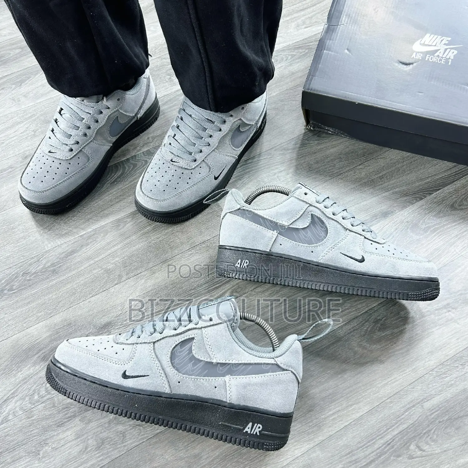 Original NIKE Air Force 1 Sneakers Available in Store