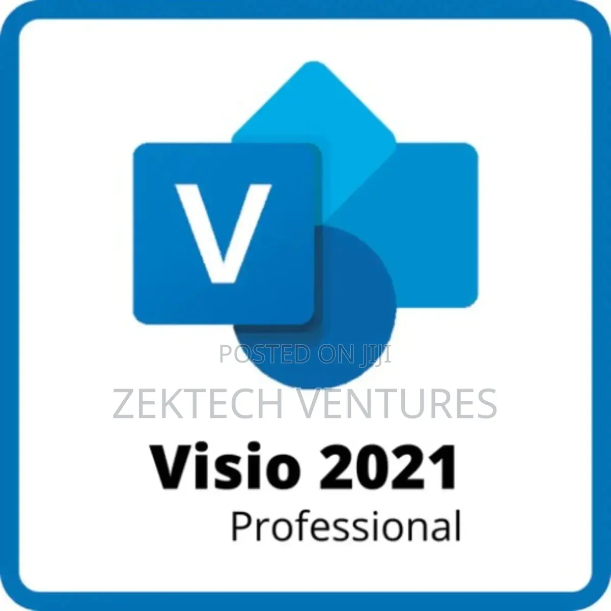 Microsoft Visio 2021 Professional Plus 5 Users