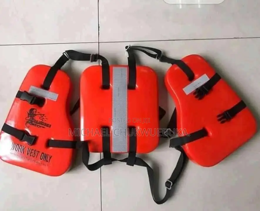 Work Vest Life Jacket