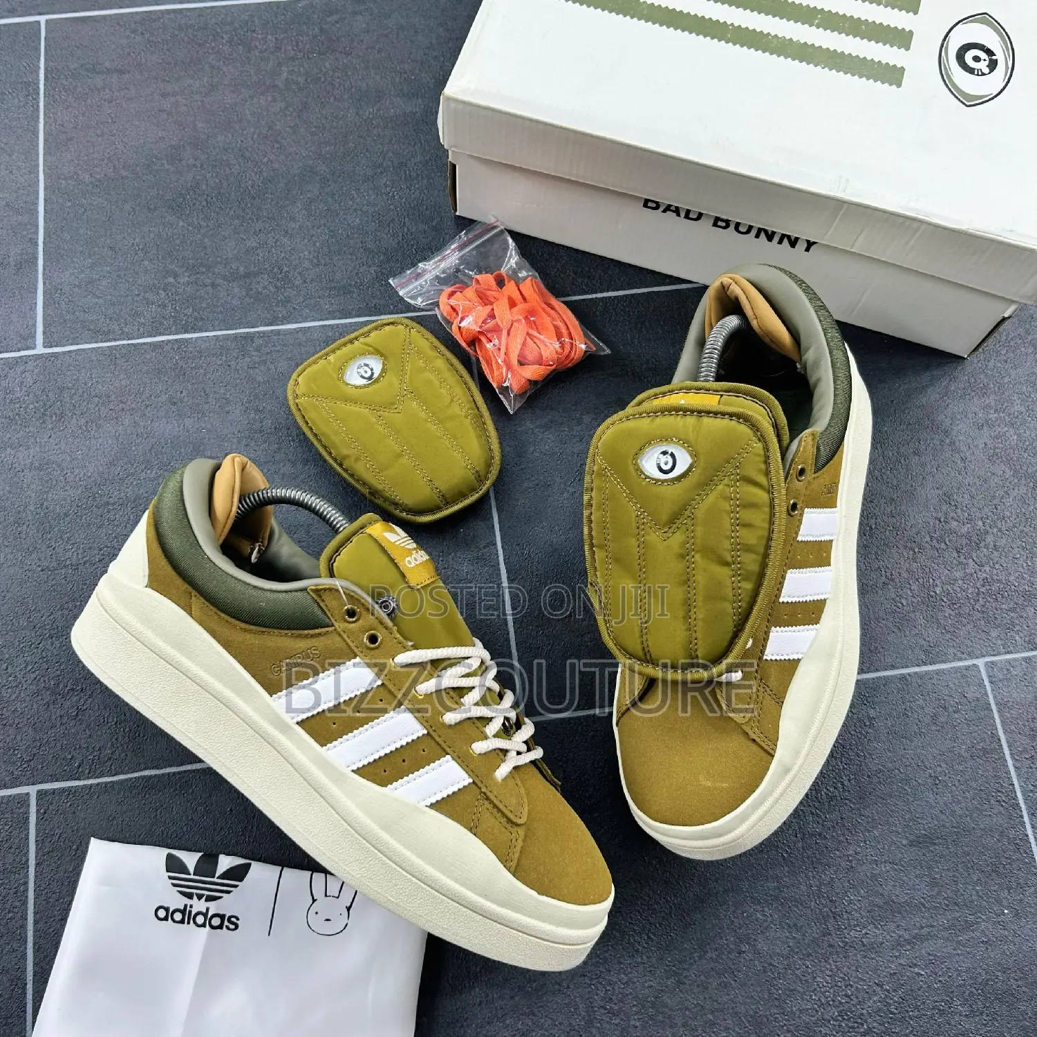 Original ADIDAS Bad Bunny CAMPUS Sneakers Available in Store