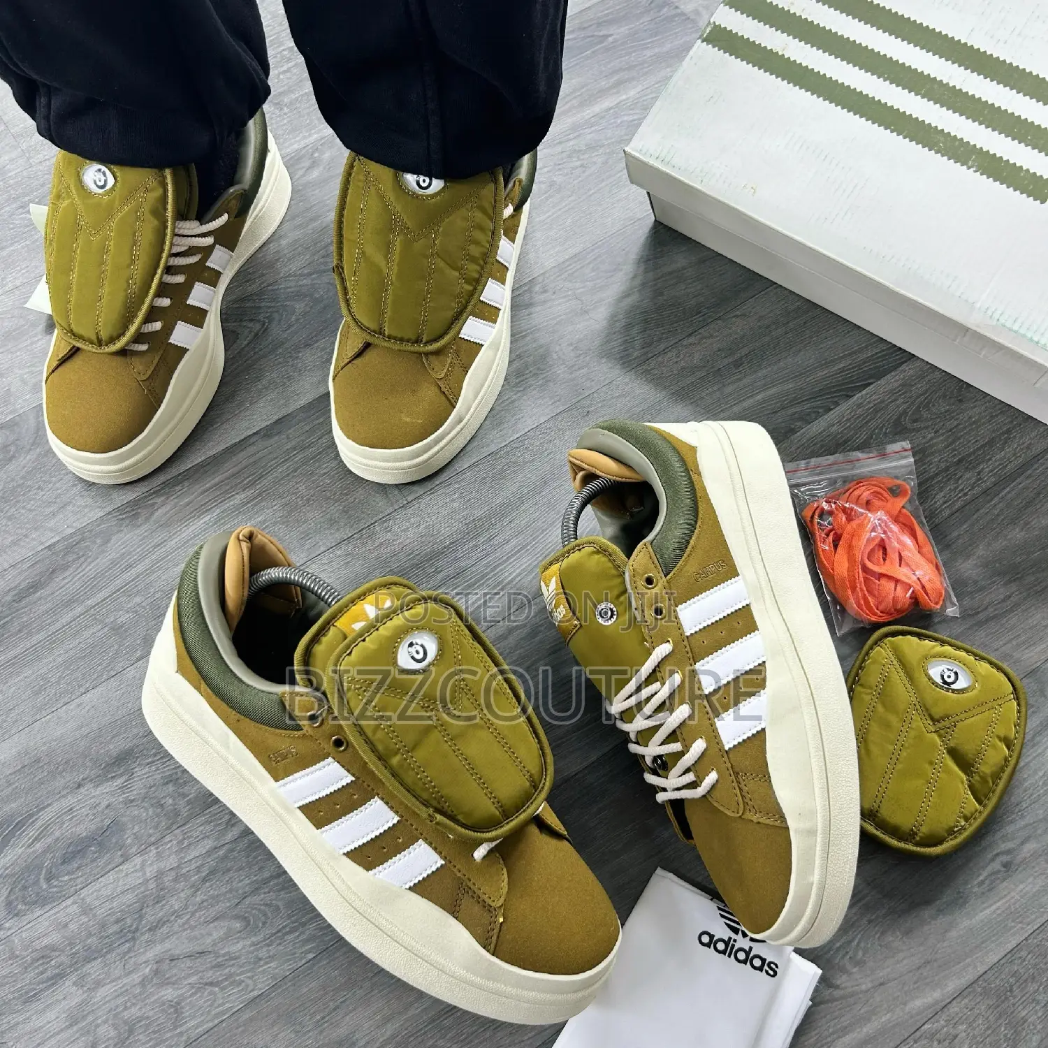 Original ADIDAS Bad Bunny CAMPUS Sneakers Available in Store