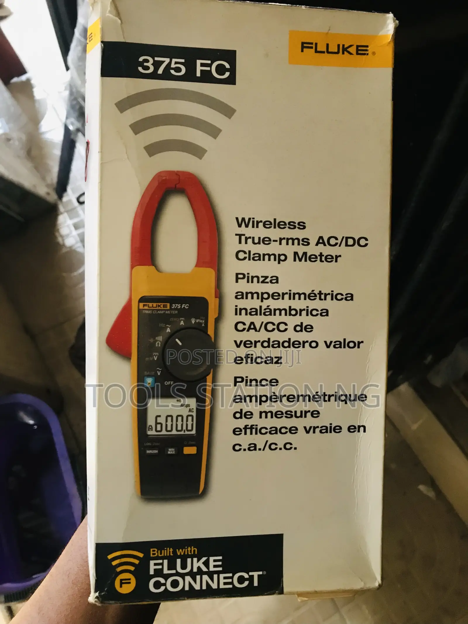 Clamp Meter 375FC