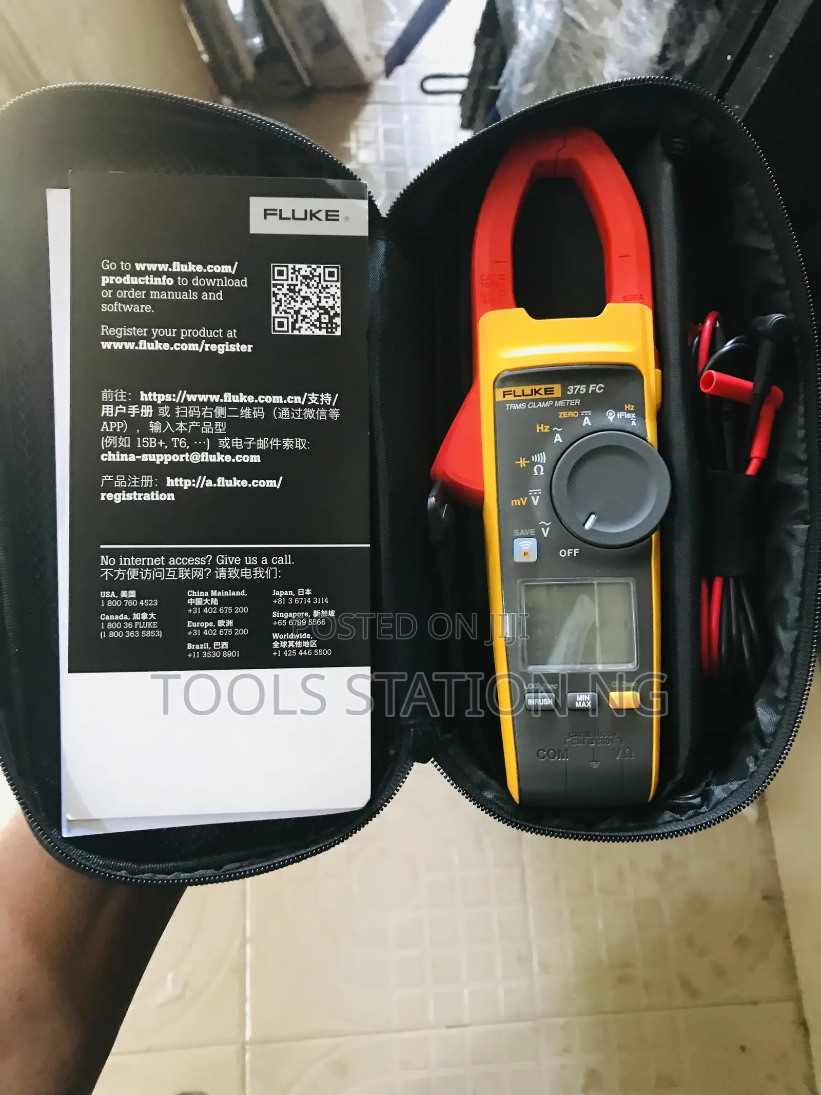 Clamp Meter 375FC