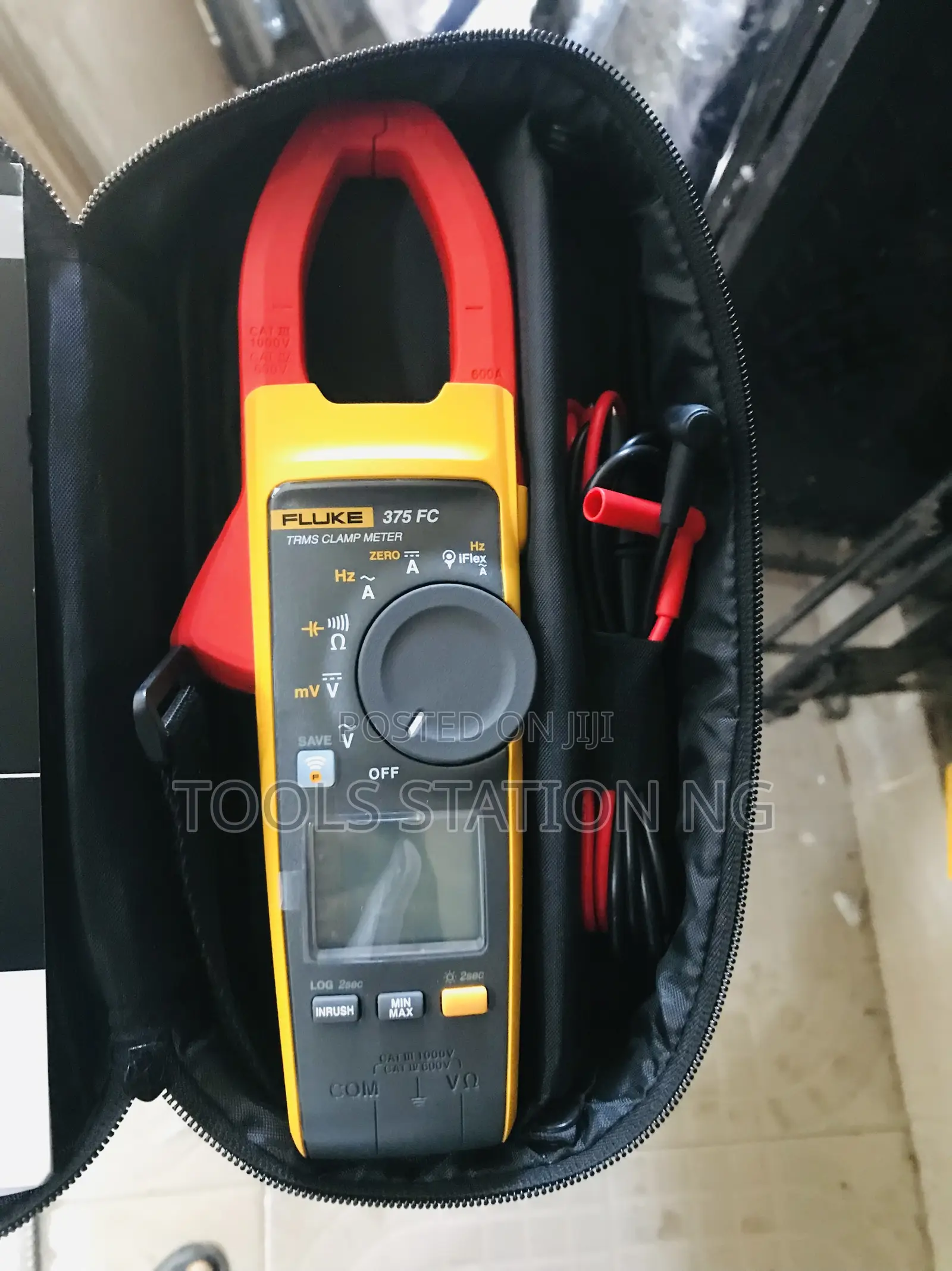 Clamp Meter 375FC