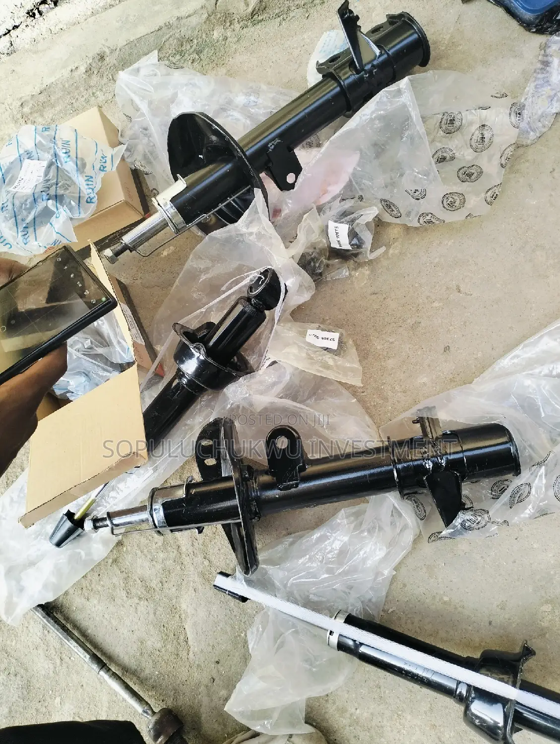 Front and Back Shock Absorber Honda CRV 2007-2012