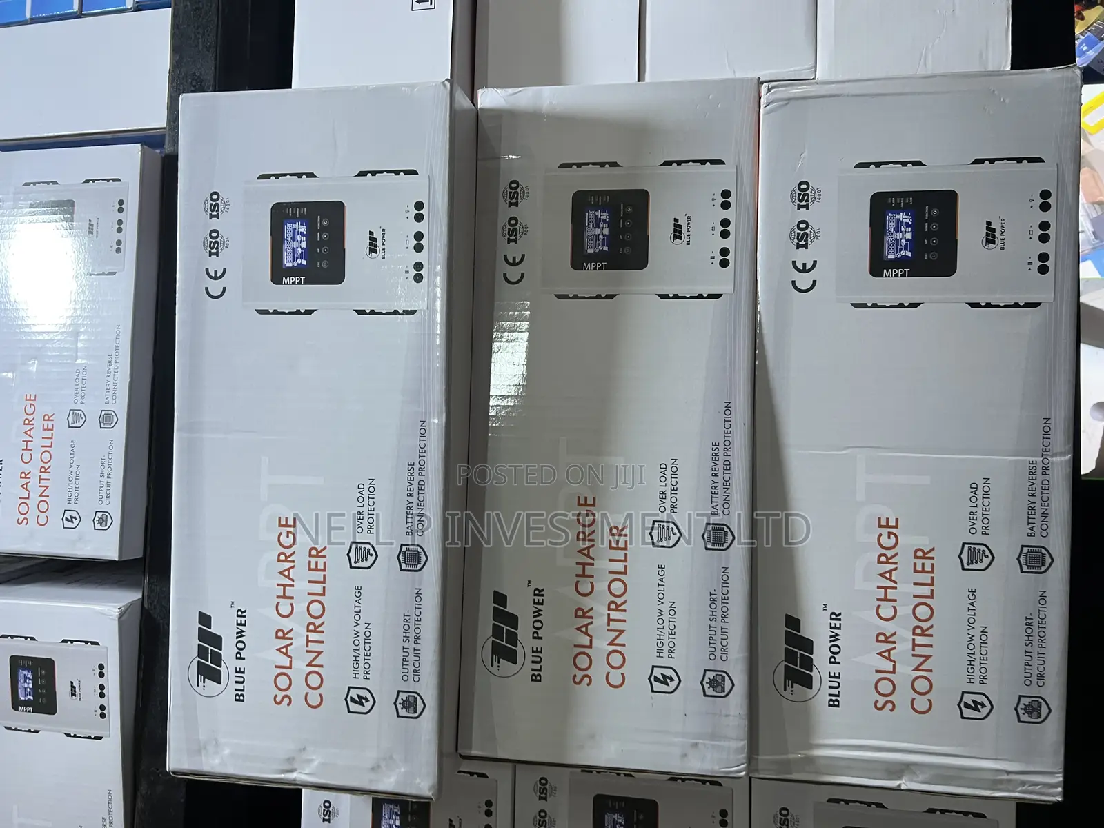 Blue Power 60a Charge Controller
