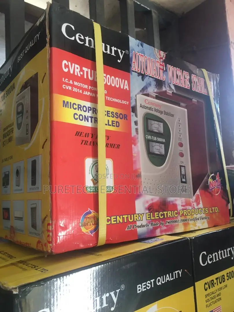 New Century 5000 Volt Stabilizer