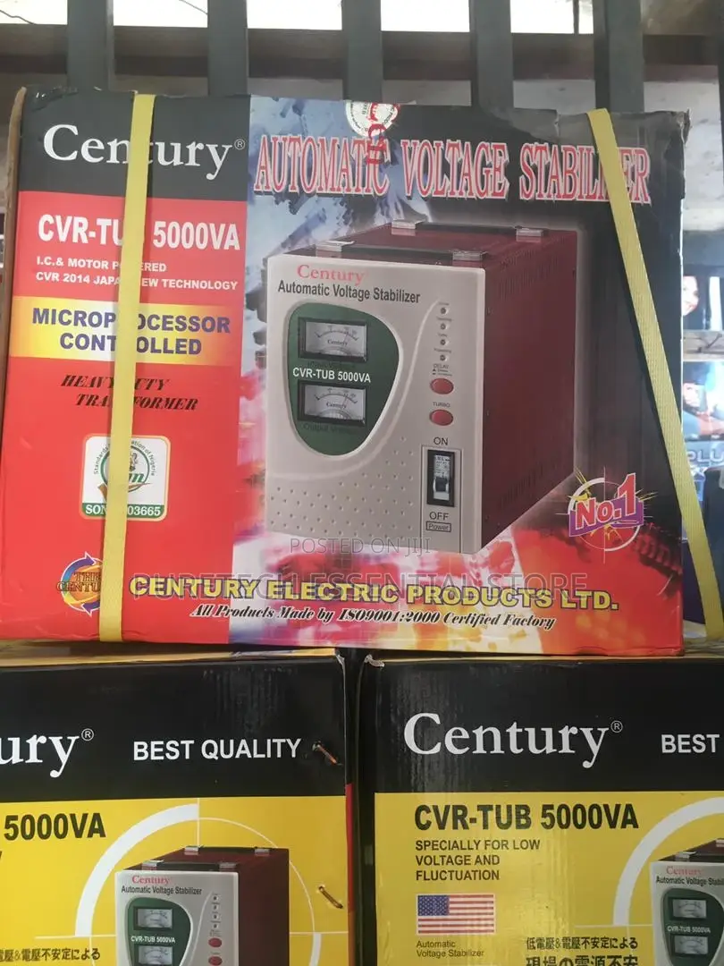 New Century 5000 Volt Stabilizer