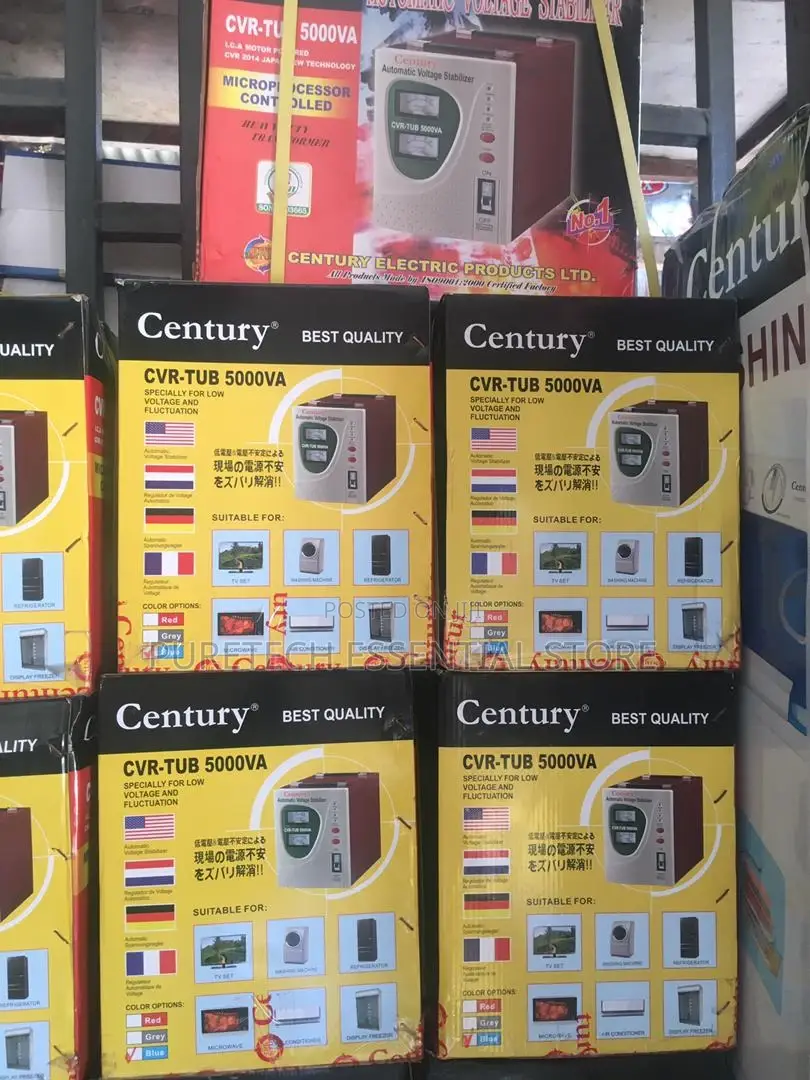 New Century 5000 Volt Stabilizer