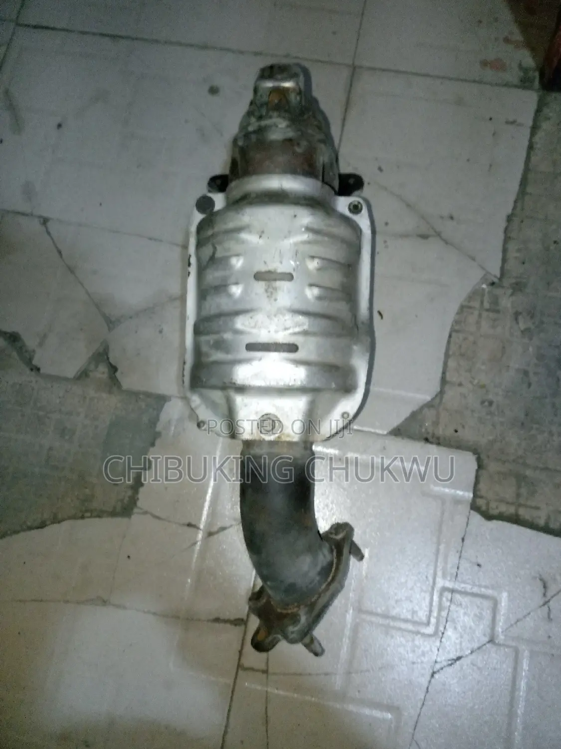 Honda Accord 2017/2013 Catalytic Exhaust Pot.