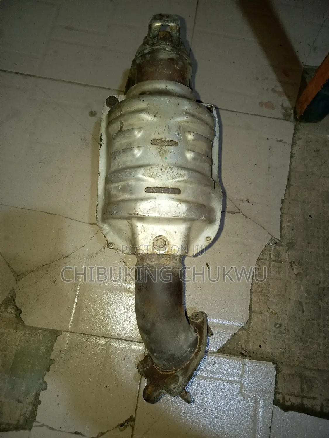 Honda Accord 2017/2013 Catalytic Exhaust Pot.