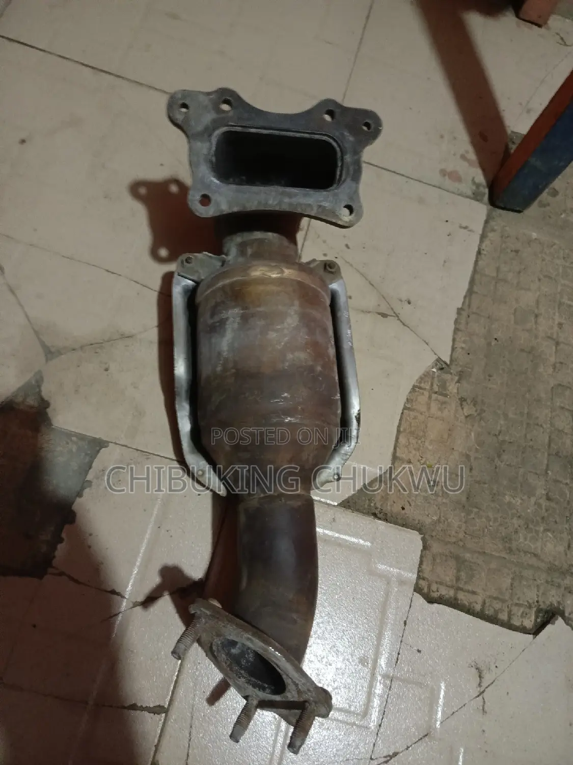 Honda Accord 2017/2013 Catalytic Exhaust Pot.