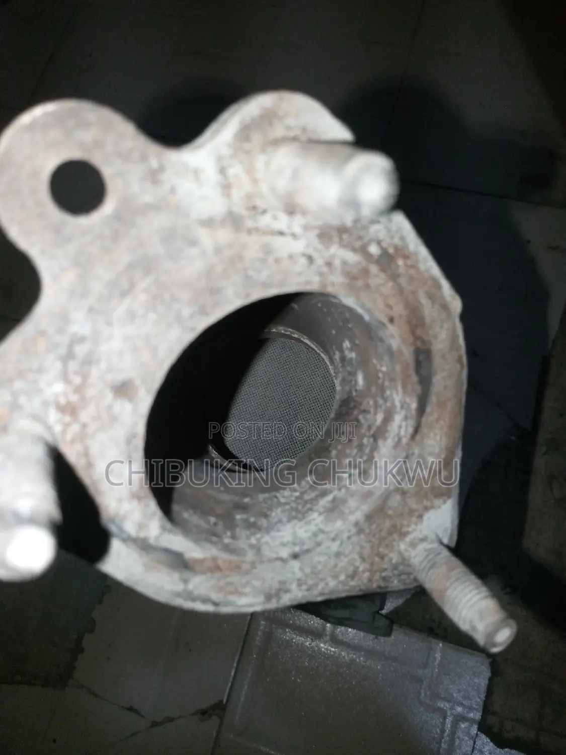 Honda Accord 2017/2013 Catalytic Exhaust Pot.