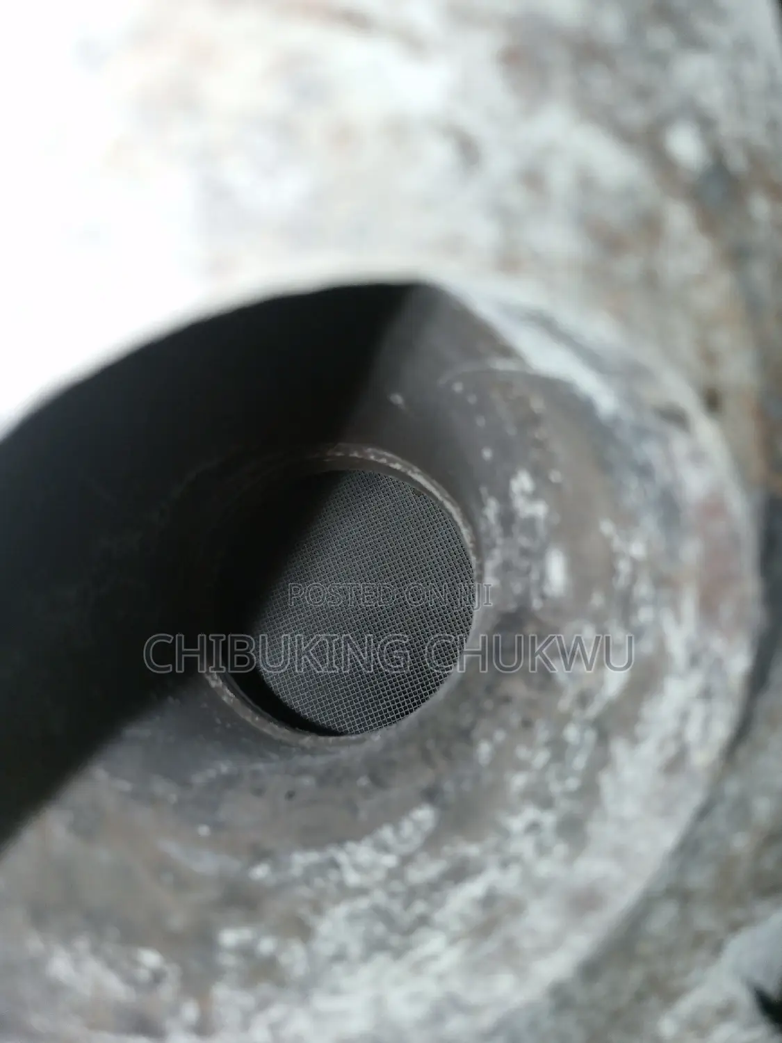 Honda Accord 2017/2013 Catalytic Exhaust Pot.