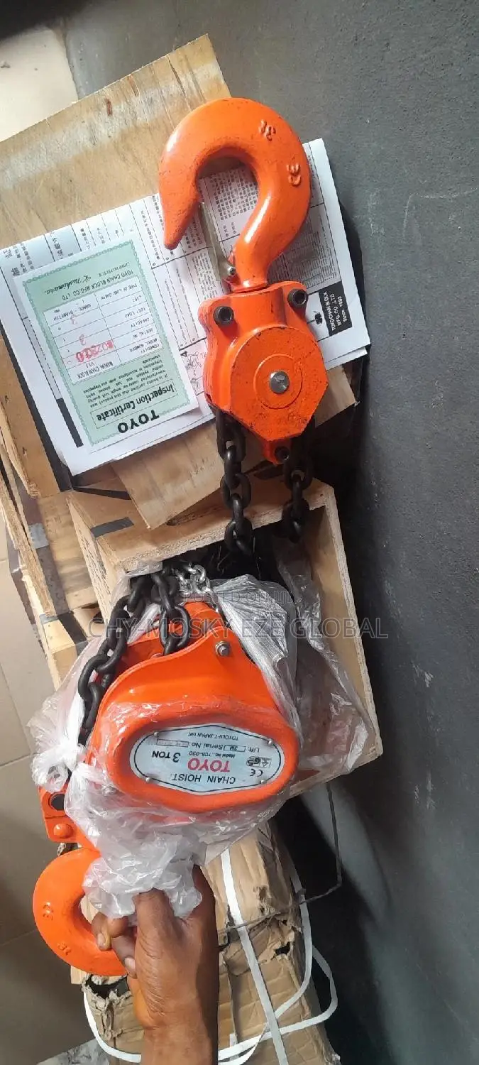 3ton Heavy-Duty Duty Chain Block