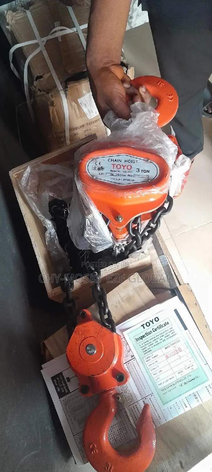 3ton Heavy-Duty Duty Chain Block