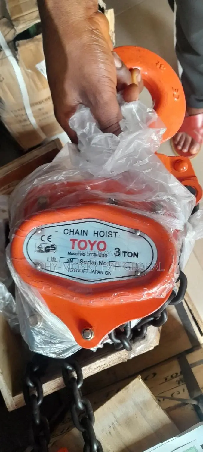 3ton Heavy-Duty Duty Chain Block