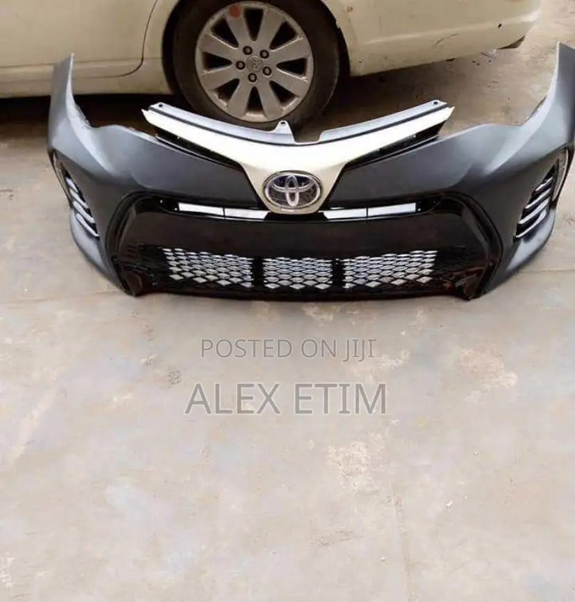 Upgrade Bumper Corolla 2014-2018 Sports