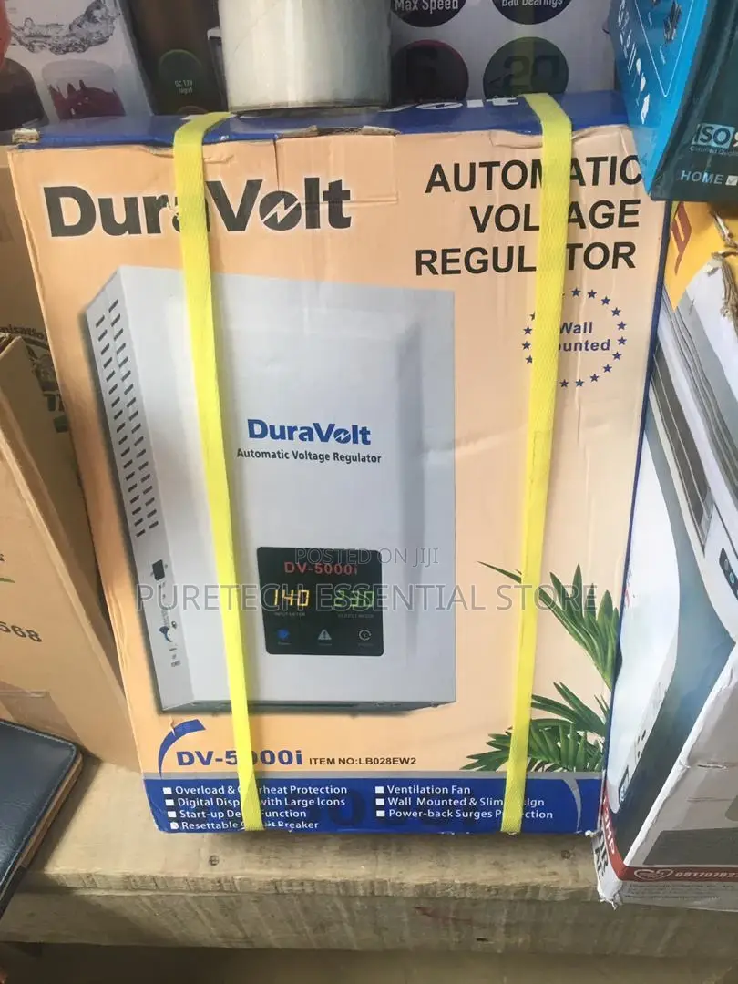 Original Duravolt Wall Mountable 5000volt Stabilizer