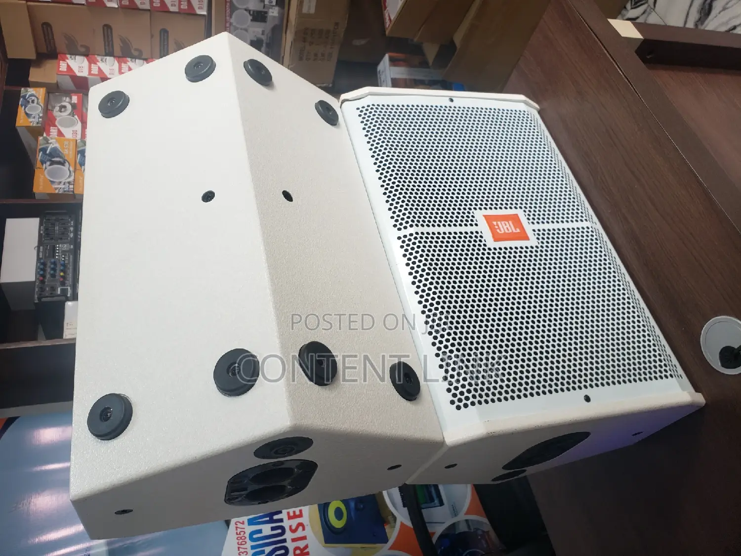 Set of JBL Outdoor Hanging Speaker