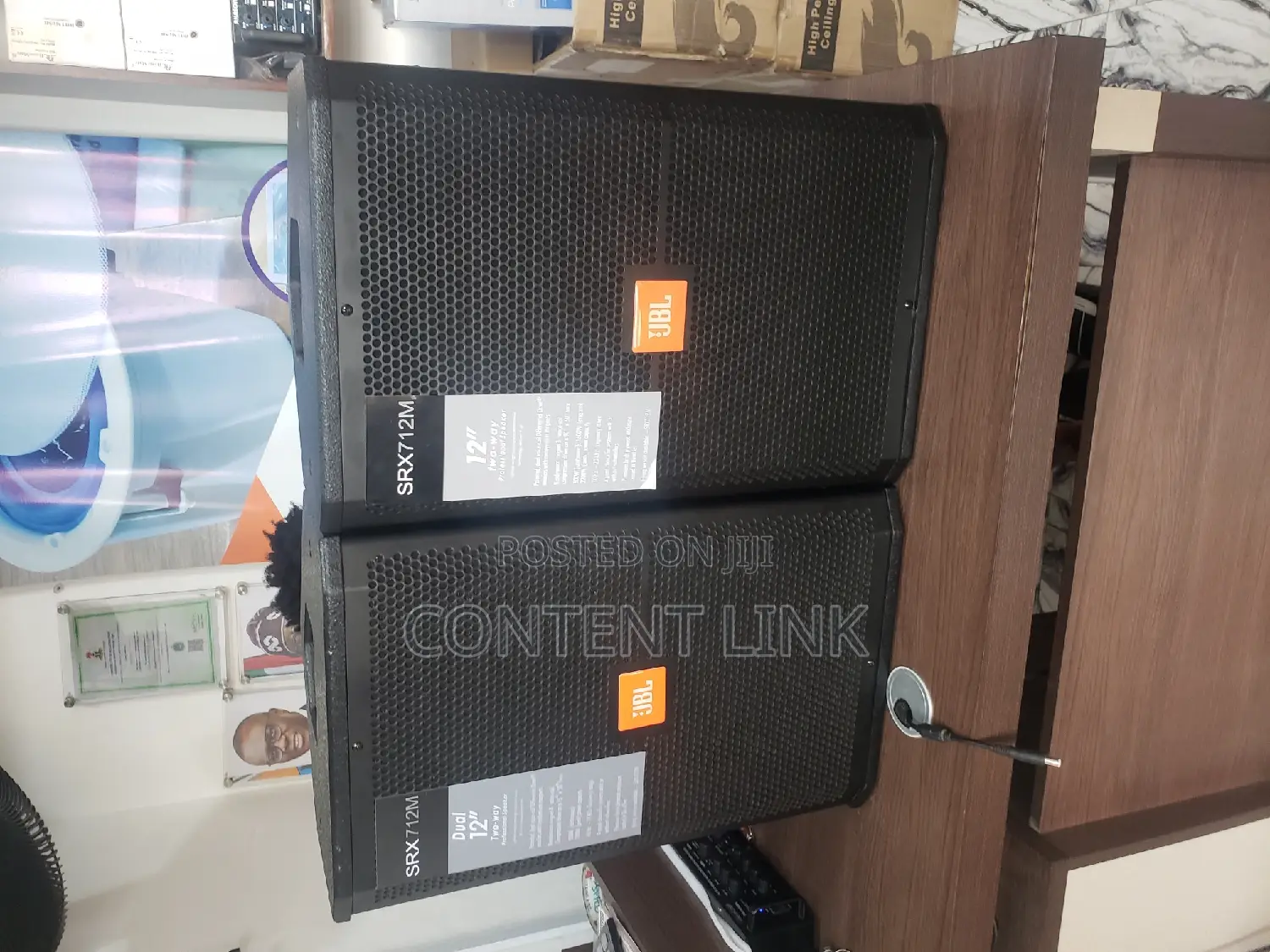 Set of 12 Inches JBL Outdoor Hanging Speaker