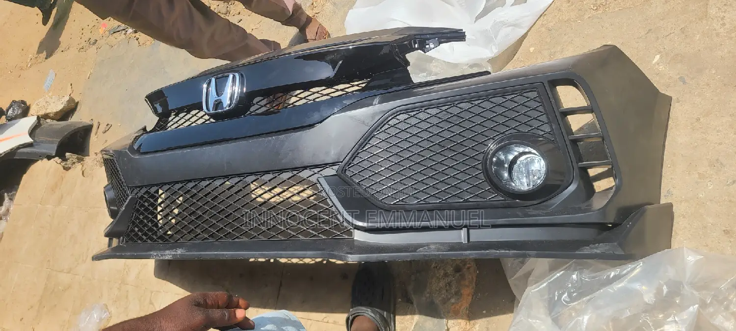 Front Bumper for Honda Civic 2018 Model Sport