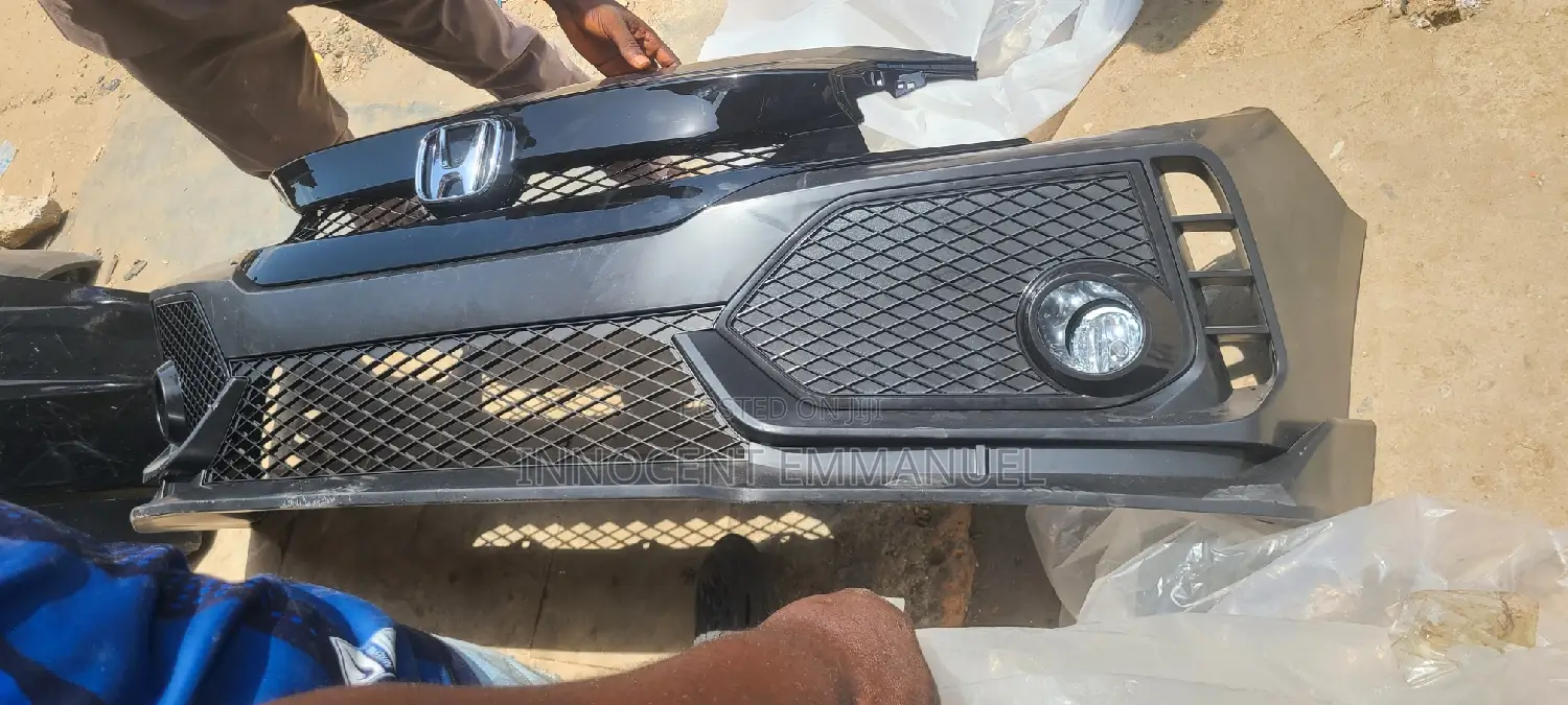 Front Bumper for Honda Civic 2018 Model Sport